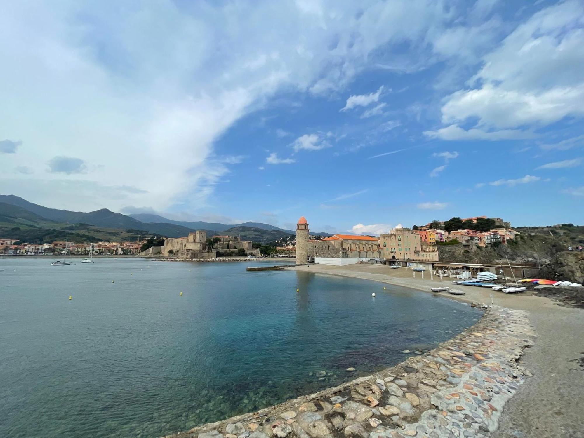 6Alz8 Appartement Pour 6 Personnes Collioure Eksteriør billede