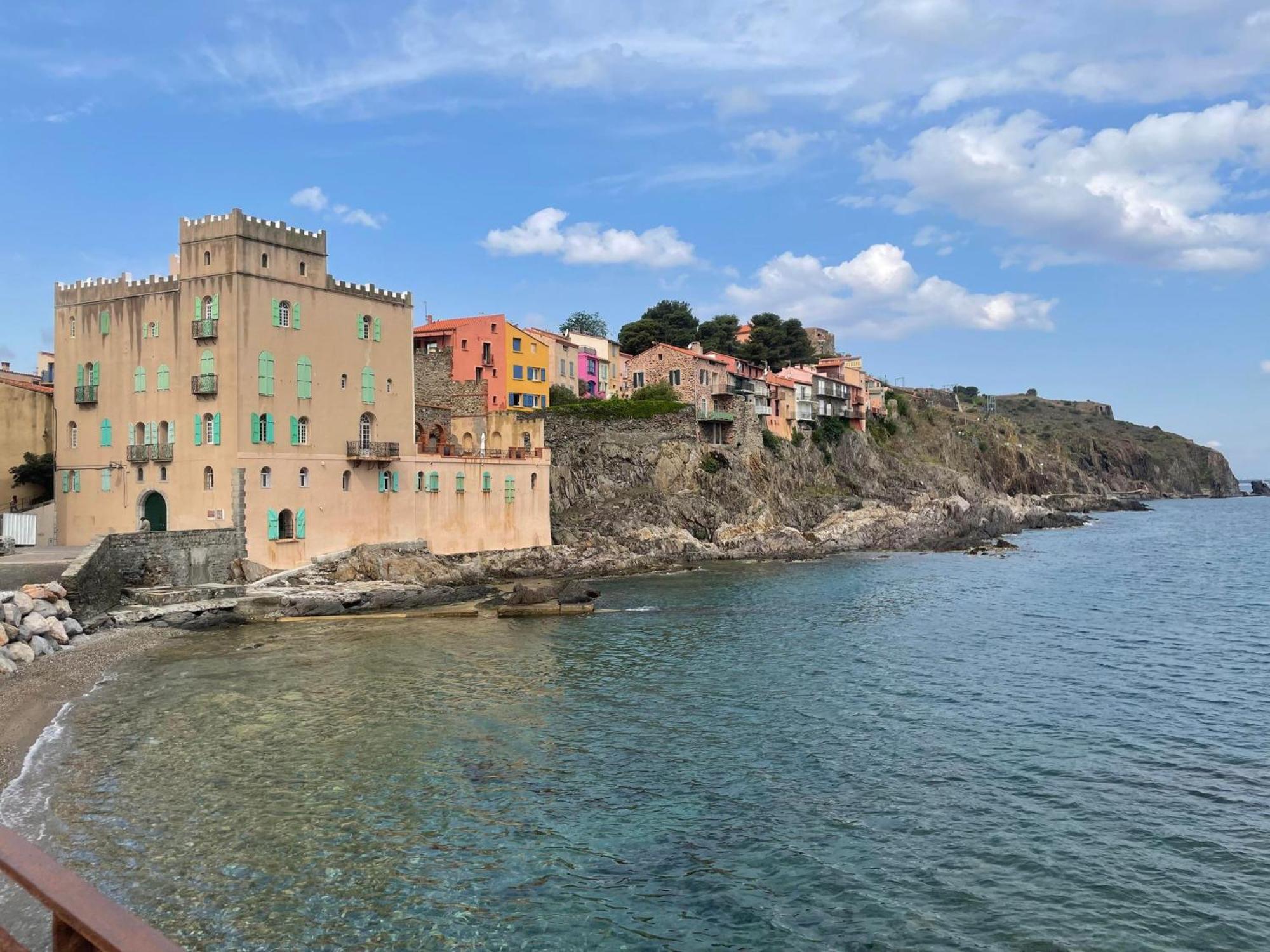 6Alz8 Appartement Pour 6 Personnes Collioure Eksteriør billede