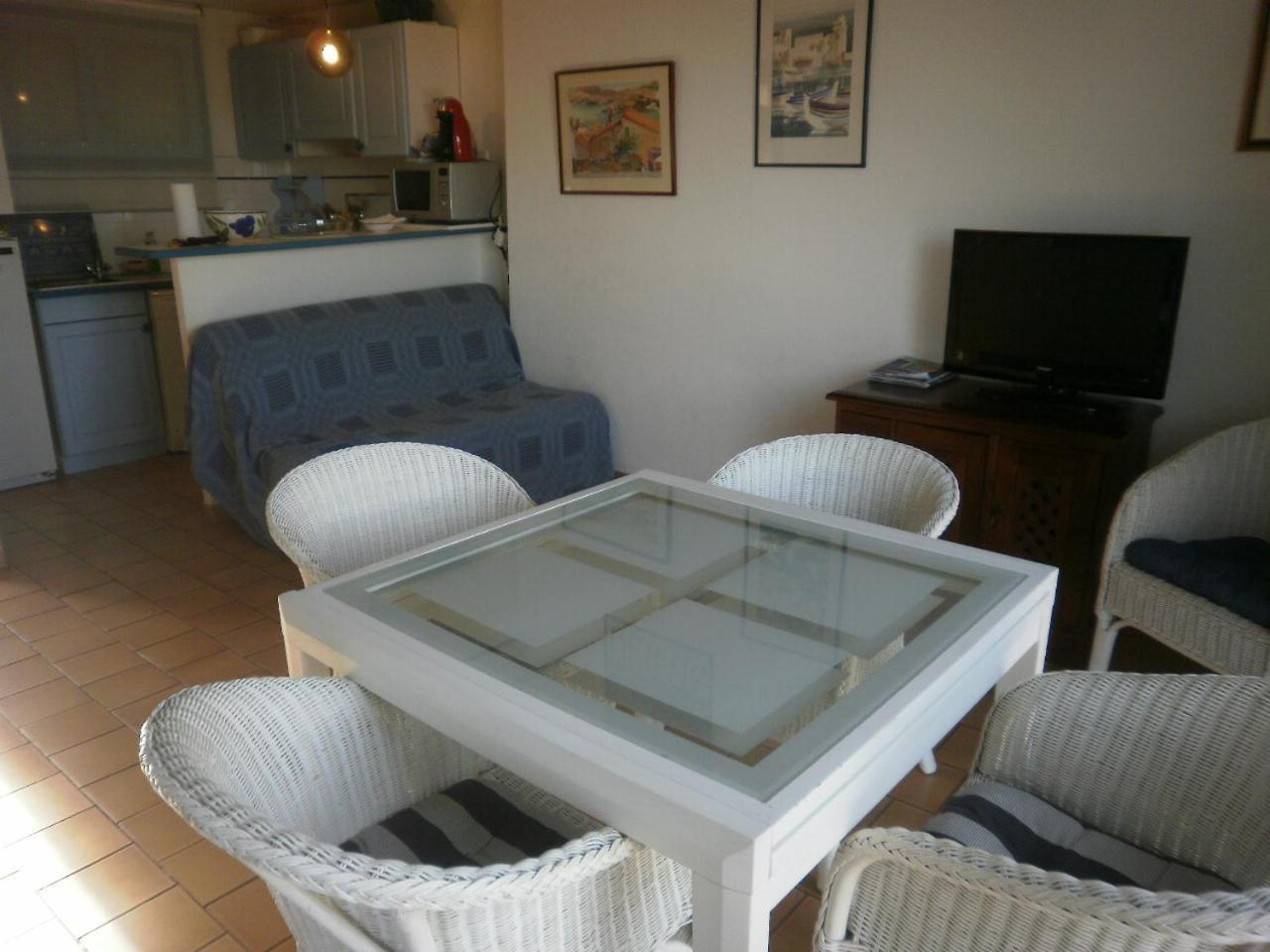 6Alz8 Appartement Pour 6 Personnes Collioure Eksteriør billede